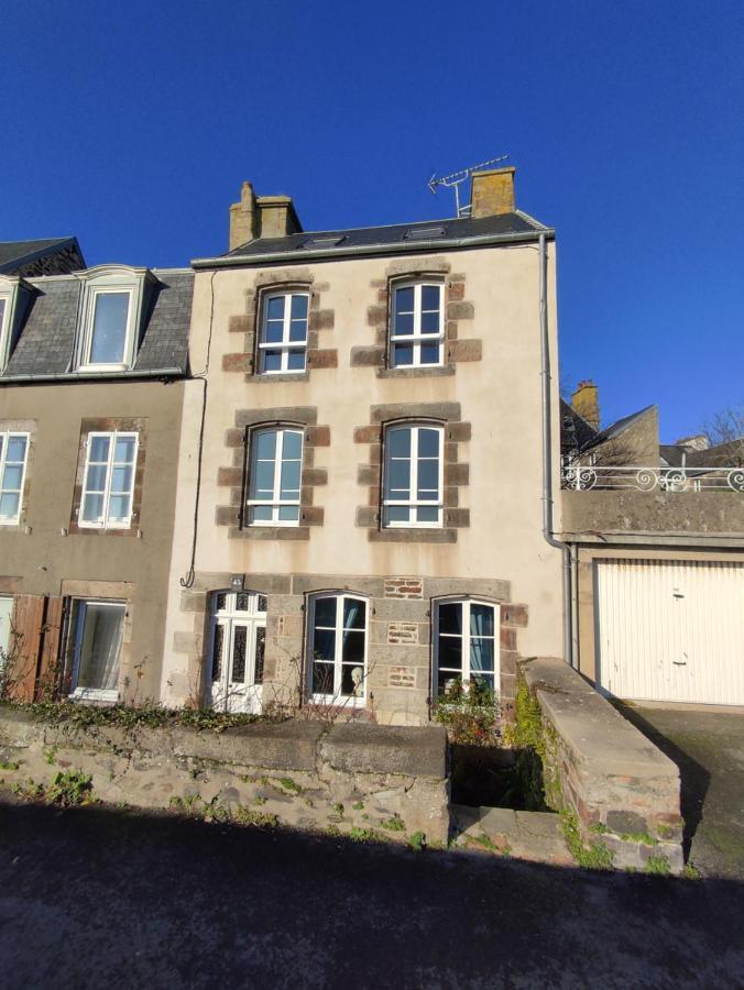 La Maison De L'Amiral Vue Sur Mer A Granville Exterior photo